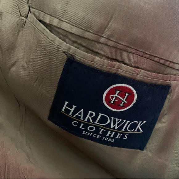 Hardwick tan Big and Tall Men’s Blazer, EUC, 50XL - Picture 5 of 6